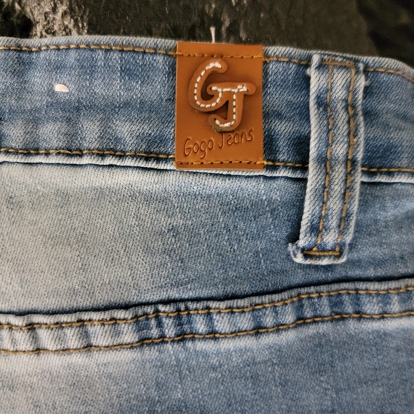 JG GoGo red stripe denim jeans - Picture 6 of 8